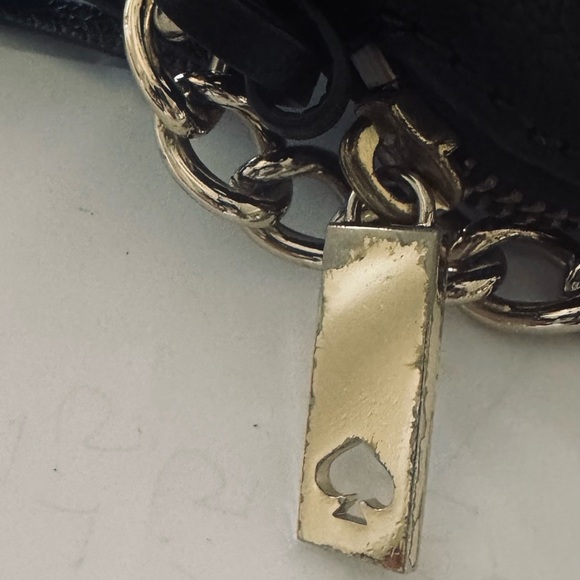 Kate Spade Small Leather Cross-Body Purse Handbag, Black - Picture 11 of 14